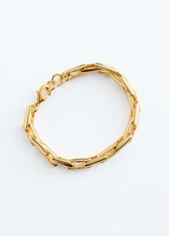 Bracciale a catena con ganci