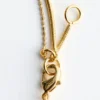 Bracciale a doppia catena con quarzo