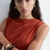 Bracciale con catena a maglie larghe