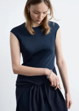 Bracciale con catena a maglie larghe