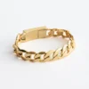 Bracciale con catena a maglie larghe