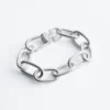 Bracciale con catena a maglie larghe