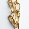 Bracciale con catena a maglie larghe