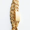 Bracciale con catena a maglie larghe