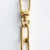 Bracciale con catena a maglie larghe