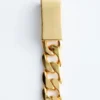 Bracciale con catena a maglie larghe