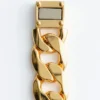 Bracciale con catena a maglie larghe