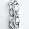 Bracciale con catena a maglie larghe