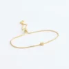 Bracciale con perline a forma di cuore