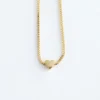 Bracciale con perline a forma di cuore