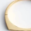 Bracciale rigido angolare