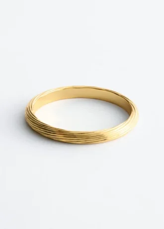 Bracciale rigido testurizzato