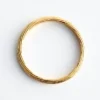 Bracciale rigido testurizzato