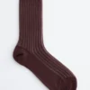 Calze a rete a coste
