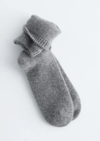 Calze in cashmere