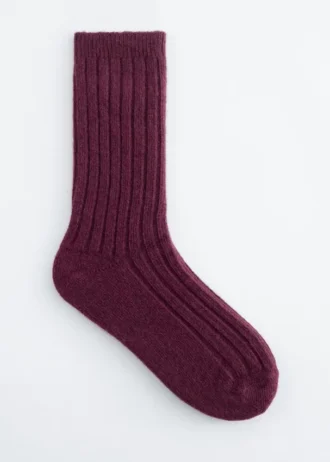Calze in morbida lana