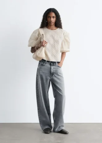 Jeans larghi