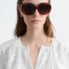 Camicetta oversize con maniche a sbuffo