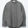 Camicetta oversize in denim
