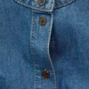 Camicetta oversize in denim