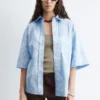 Camicia a maniche corte in cotone