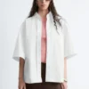 Camicia a maniche corte in cotone