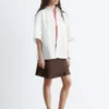 Camicia a maniche corte in cotone