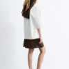 Camicia a maniche corte in cotone