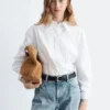Camicia affusolata