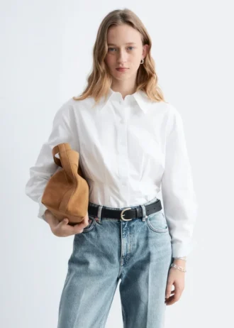 Camicia affusolata
