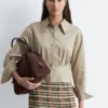 Camicia affusolata