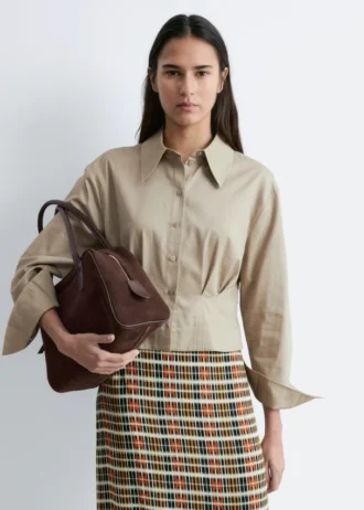 Camicia affusolata