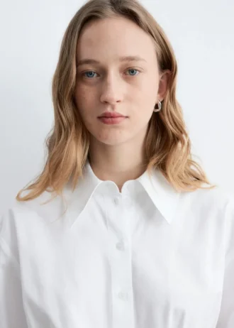 Camicia affusolata