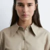 Camicia affusolata
