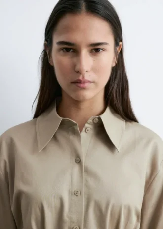 Camicia affusolata