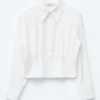 Camicia affusolata
