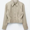 Camicia affusolata