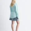 Camicia affusolata in cotone