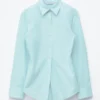 Camicia affusolata in cotone