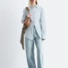 Camicia affusolata in cotone