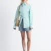 Camicia affusolata in cotone