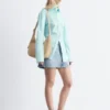 Camicia affusolata in cotone