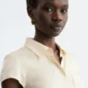 Camicia con lacci sul retro