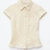 Camicia con lacci sul retro