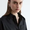 Camicia corta con coulisse