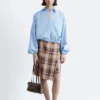 Camicia corta con coulisse