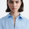 Camicia corta con coulisse
