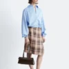 Camicia corta con coulisse