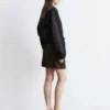 Camicia corta con coulisse