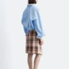 Camicia corta con coulisse